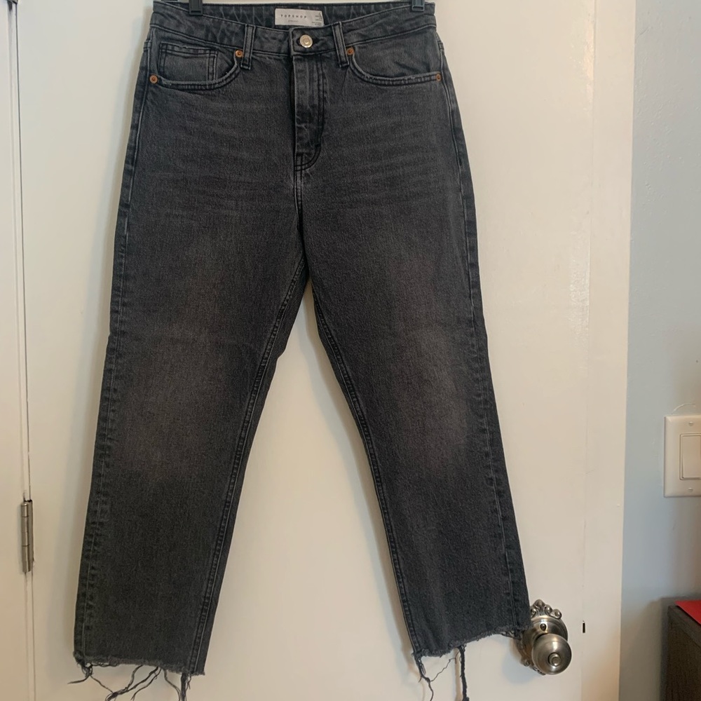 Topshop Straight Jeans